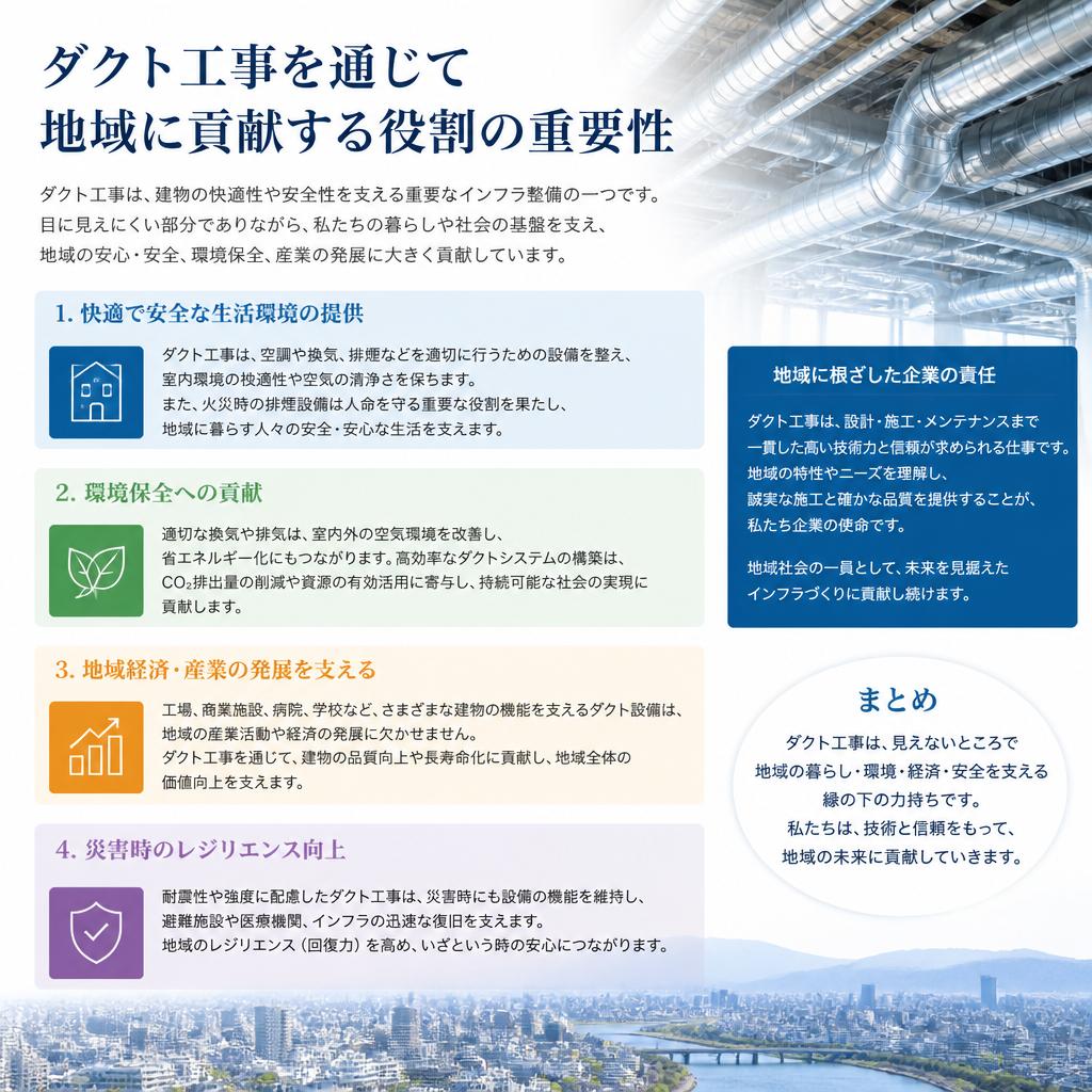地域貢献と社会的意義